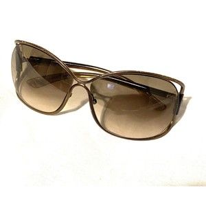 Tom Ford 158862 Eugenia Brown Oversized Women's Sunglasses 64mm